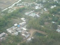 Aerial view of Imphal City - click to enlarge...